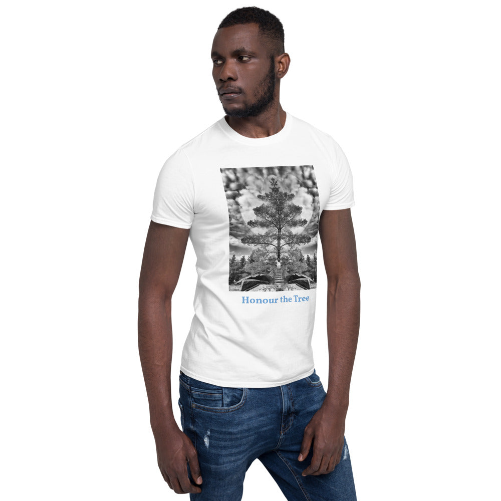 'Untitled #12' Short-Sleeve Unisex Titled T-Shirt by Jon Butler