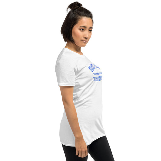 Grace Lake University Short-Sleeve Unisex T-Shirt