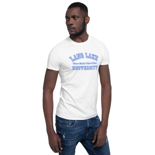 Lang Lake University Short-Sleeve Unisex T-Shirt