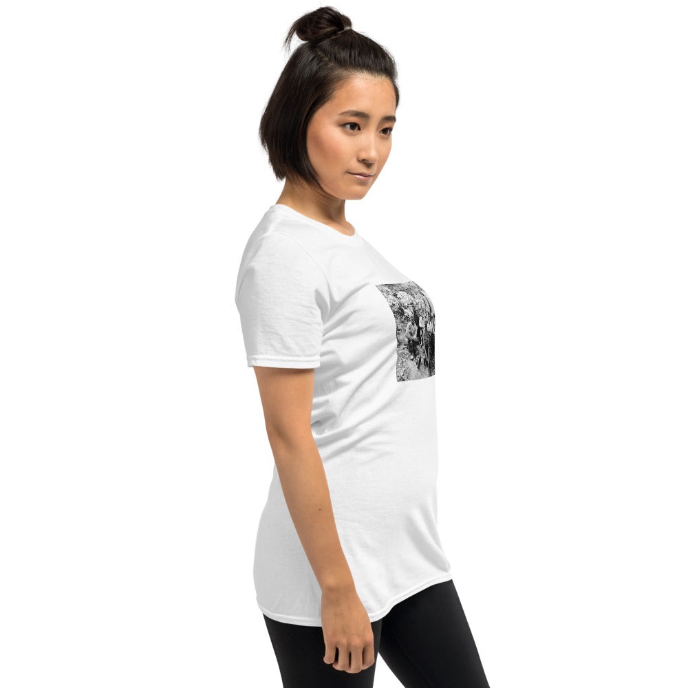 Here's Looking At You Short-Sleeve Unisex T-Shirt