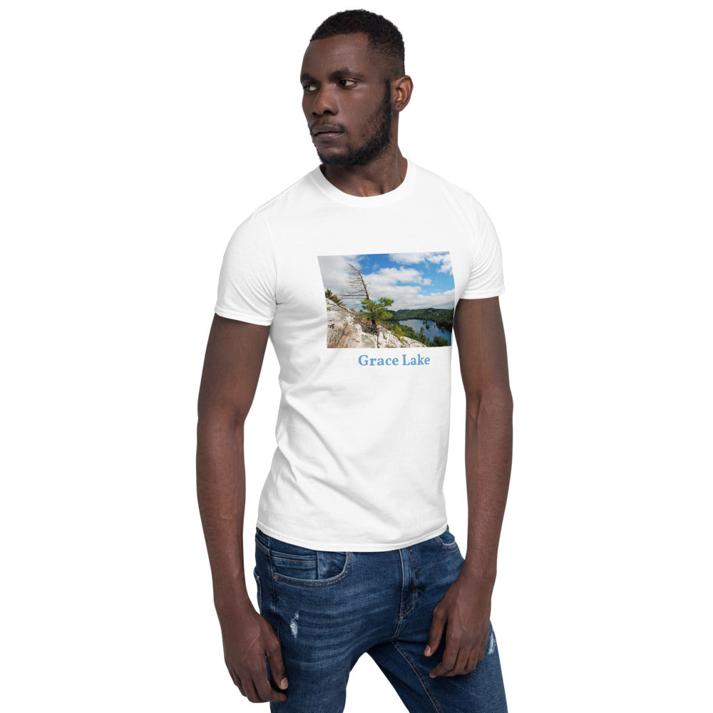 Grace Lake Short-Sleeve Unisex T-Shirt