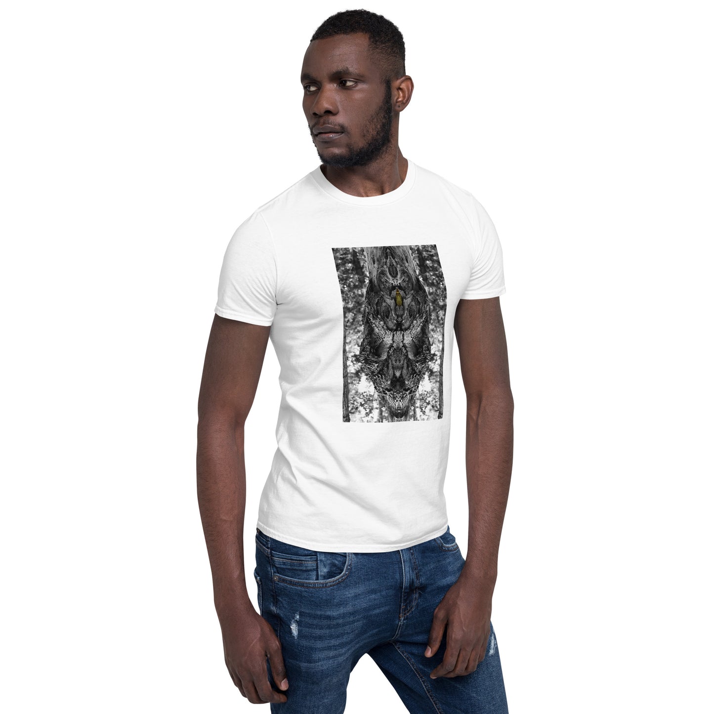'I felt I was being watched' Short-Sleeve Unisex T-Shirt by Jon Butler