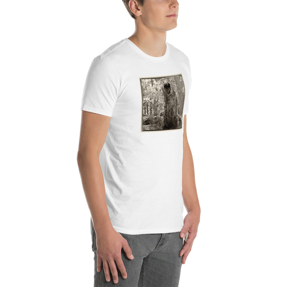 'Nature's Sculpture' Short-Sleeve Unisex T-Shirt
