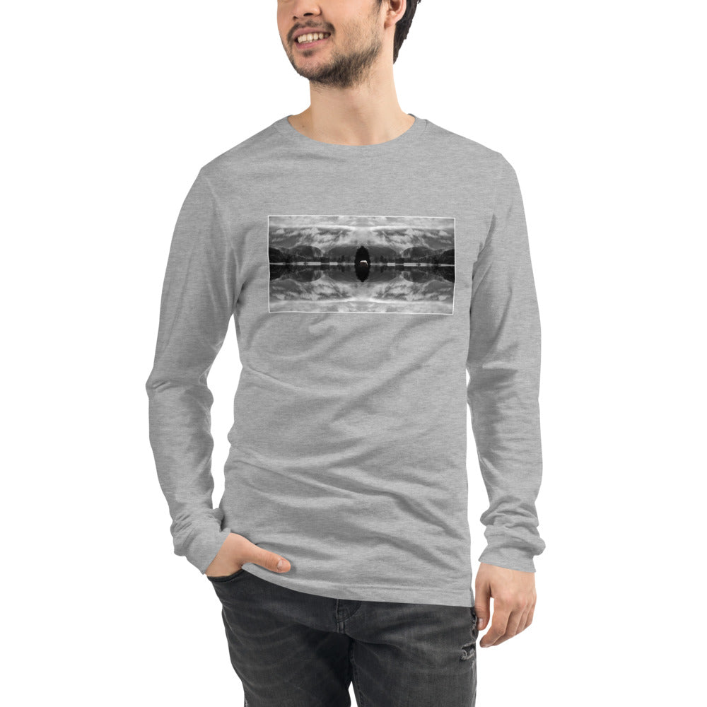 'Carmichael's Rock' Unisex Long Sleeve Tee by Jon Butler