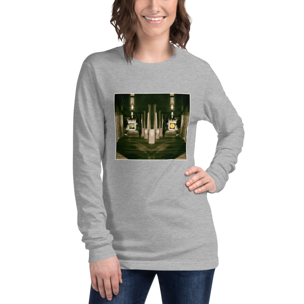'Day or Night' Unisex Long Sleeve Tee by Jon Butler