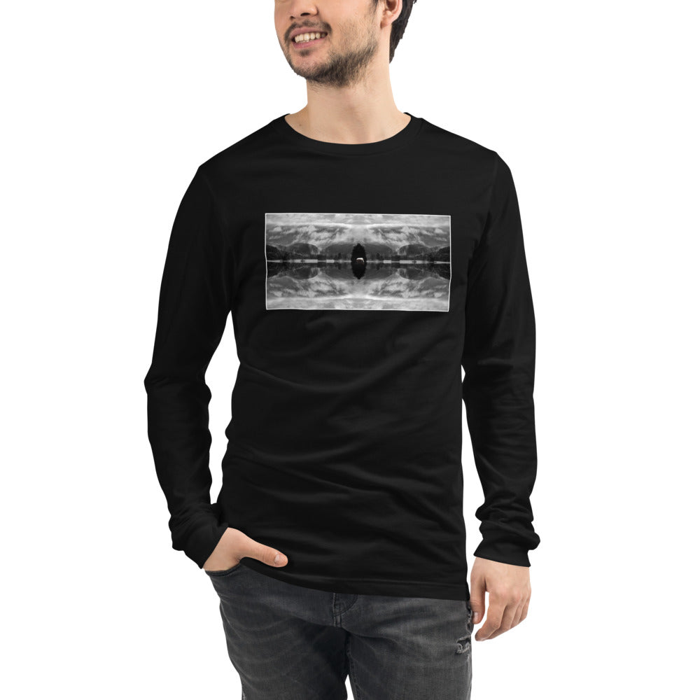 'Carmichael's Rock' Unisex Long Sleeve Tee by Jon Butler