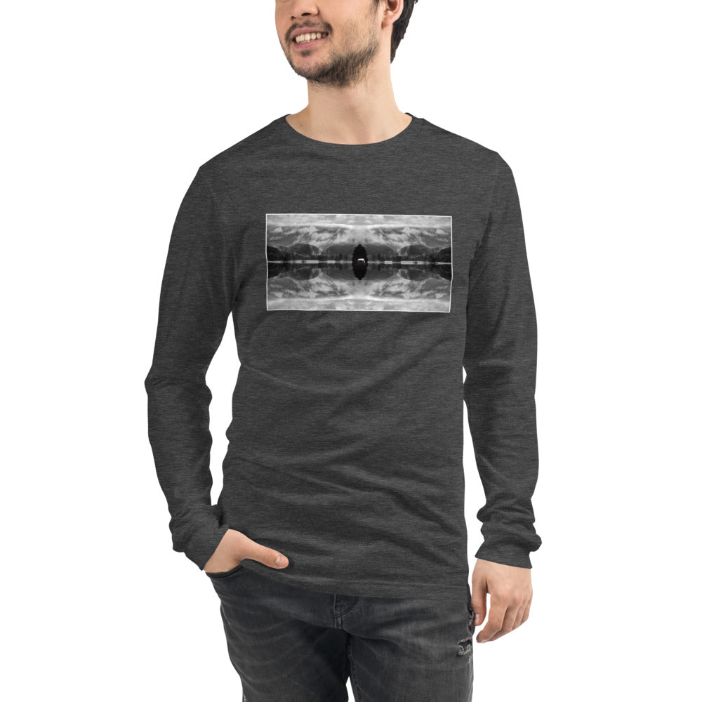 'Carmichael's Rock' Unisex Long Sleeve Tee by Jon Butler