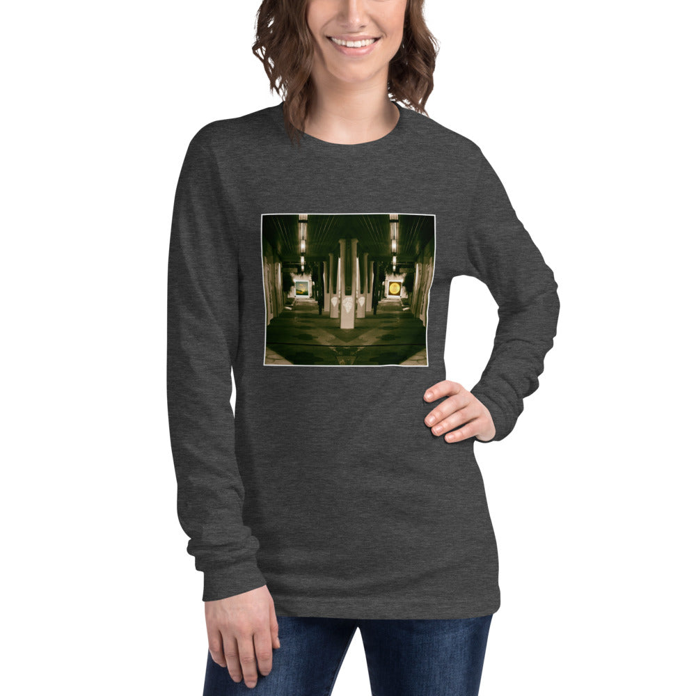 'Day or Night' Unisex Long Sleeve Tee by Jon Butler