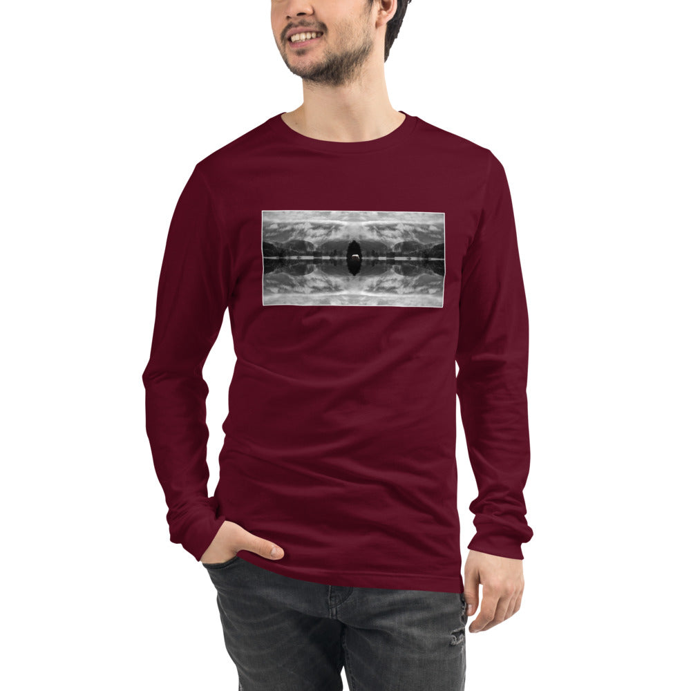 'Carmichael's Rock' Unisex Long Sleeve Tee by Jon Butler