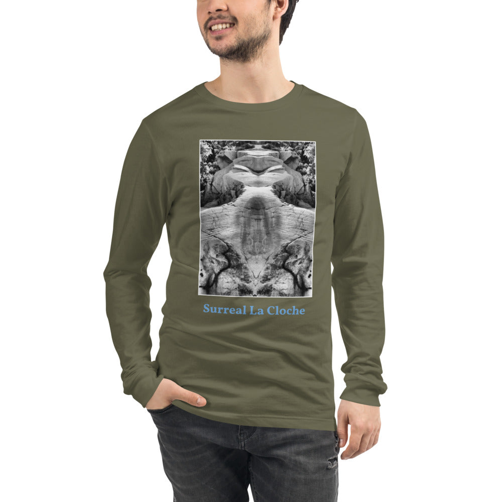 'Eyes For You' Unisex Long Sleeve La Cloche Tee by Jon Butler