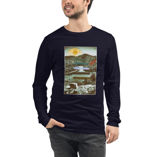 'Carmichael Wrote' Unisex Long Sleeve Tee by Jon Butler
