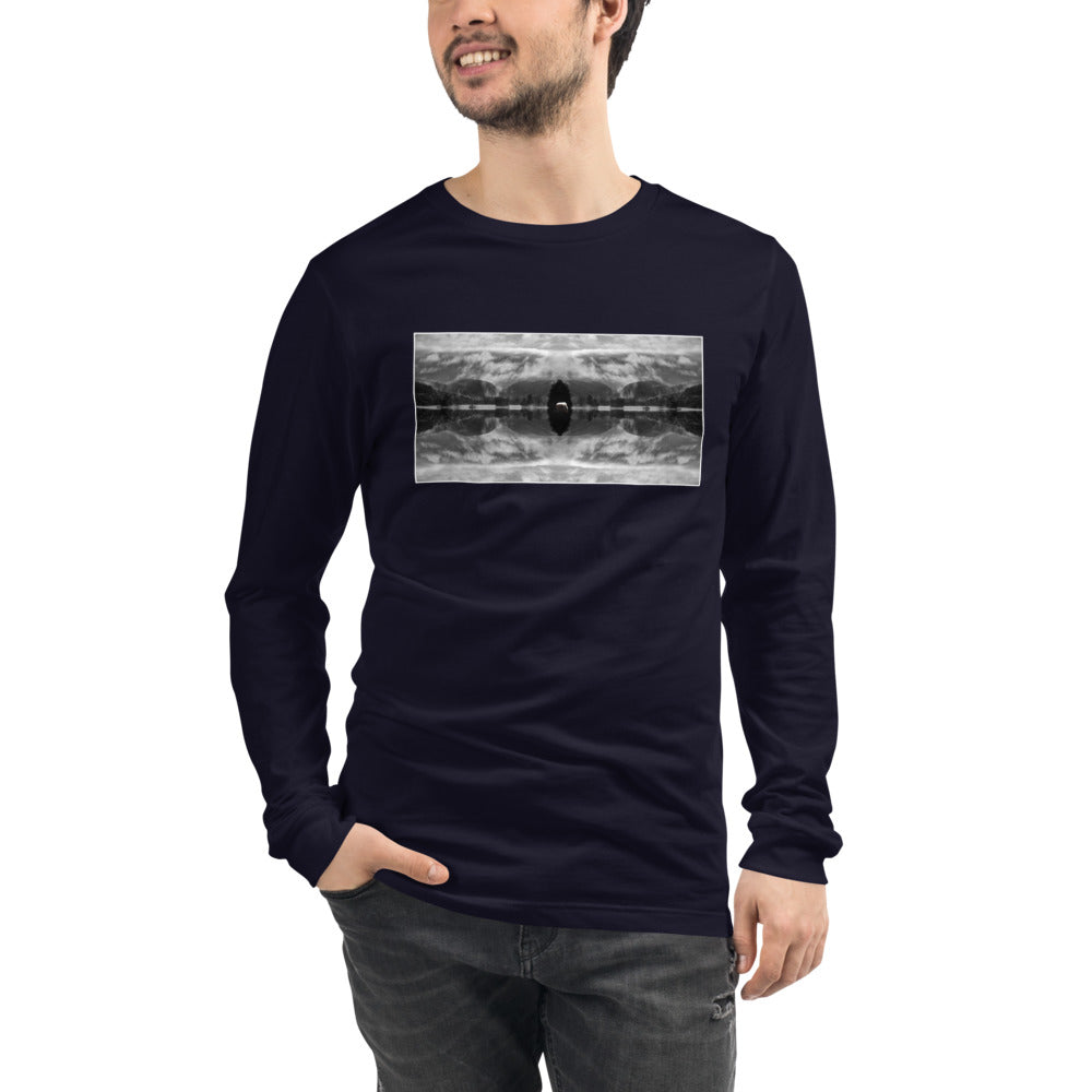 'Carmichael's Rock' Unisex Long Sleeve Tee by Jon Butler