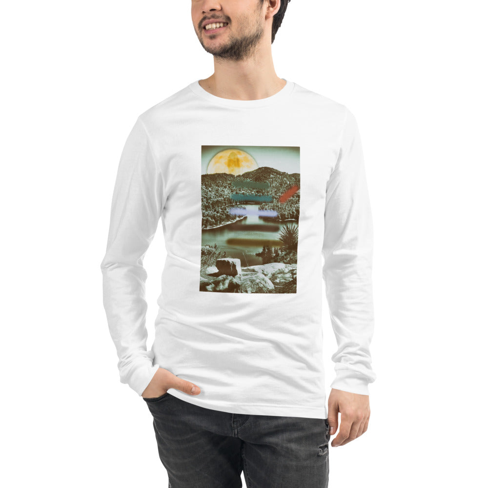'Carmichael Wrote' Unisex Long Sleeve Tee by Jon Butler