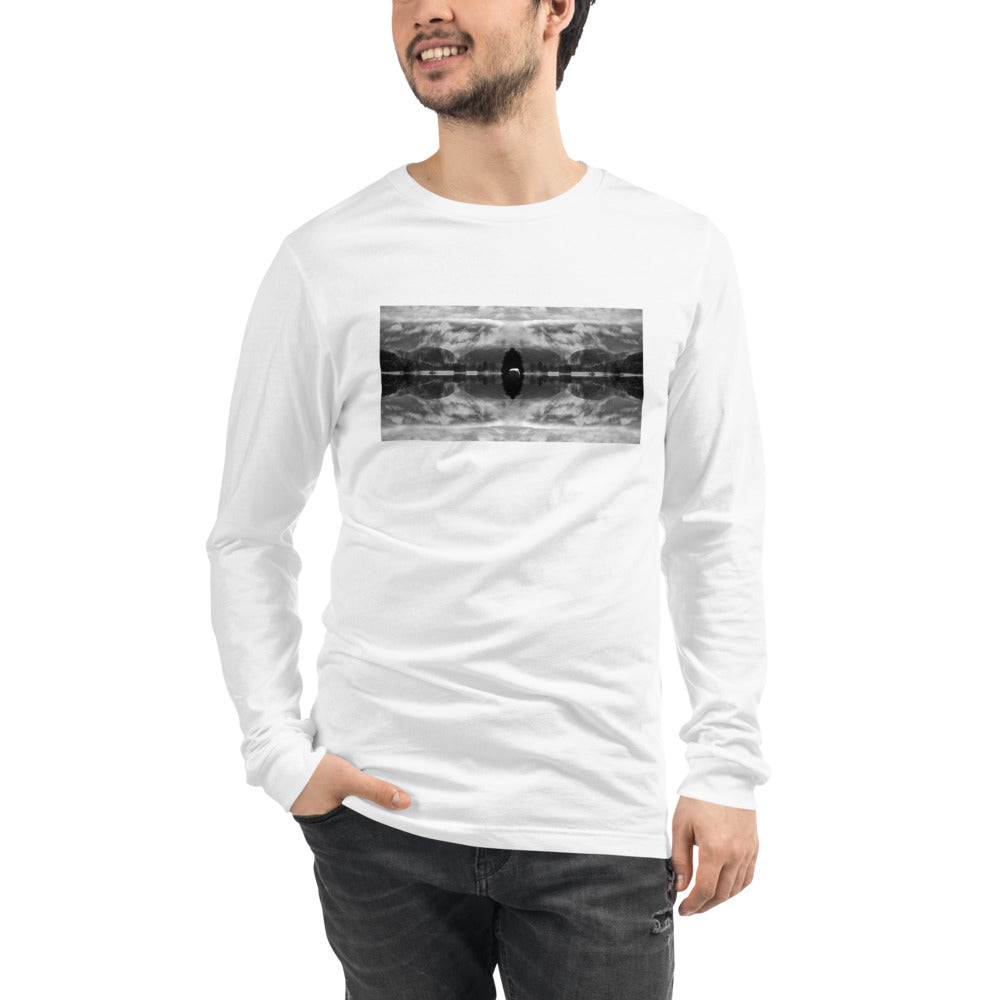 'Carmichael's Rock' Unisex Long Sleeve Tee by Jon Butler