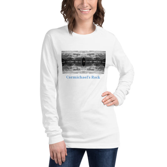 'Carmichael's Rock' Unisex Long Sleeve Titled Tee by Jon Butler