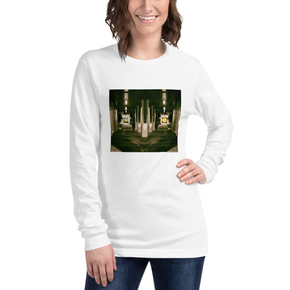 'Day or Night' Unisex Long Sleeve Tee by Jon Butler