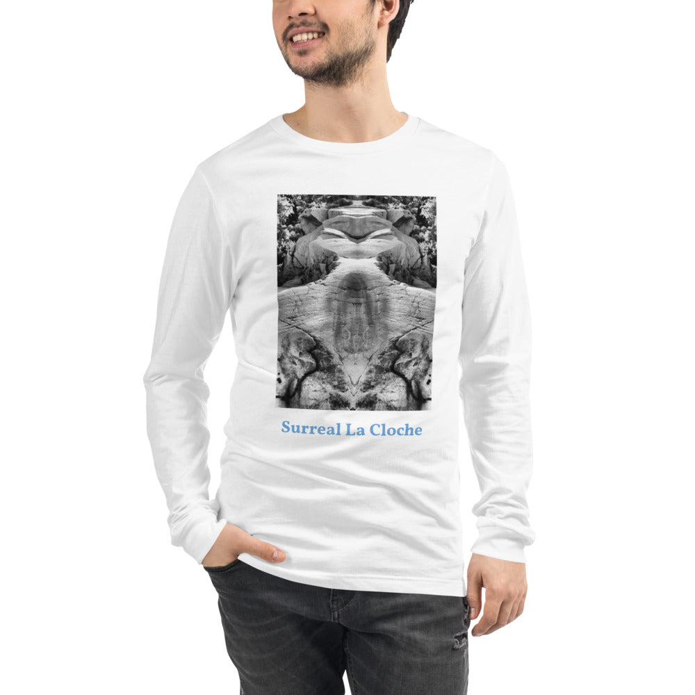 'Eyes For You' Unisex Long Sleeve La Cloche Tee by Jon Butler