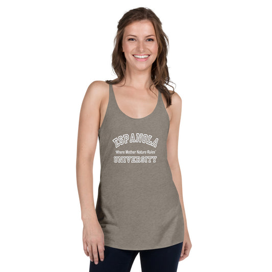 Espanola University Women's Racerback Tank