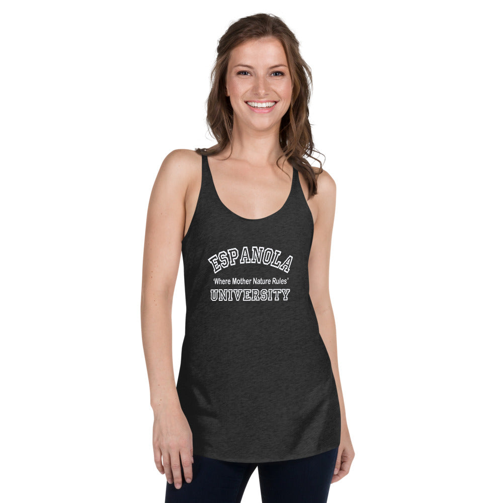 Espanola University Women's Racerback Tank