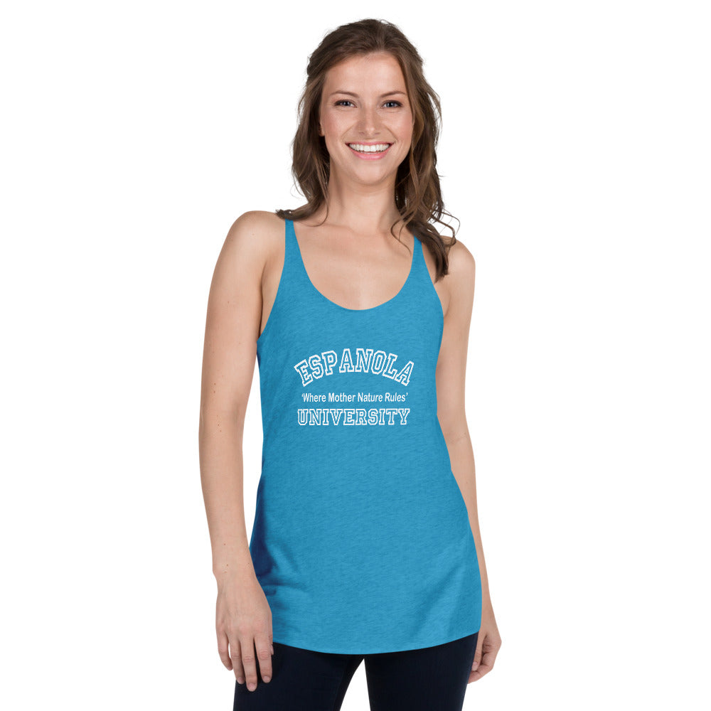 Espanola University Women's Racerback Tank