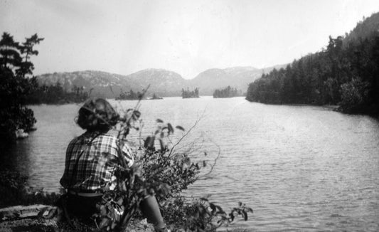 A. Y. Jackson at Grace Lake in the 1930s