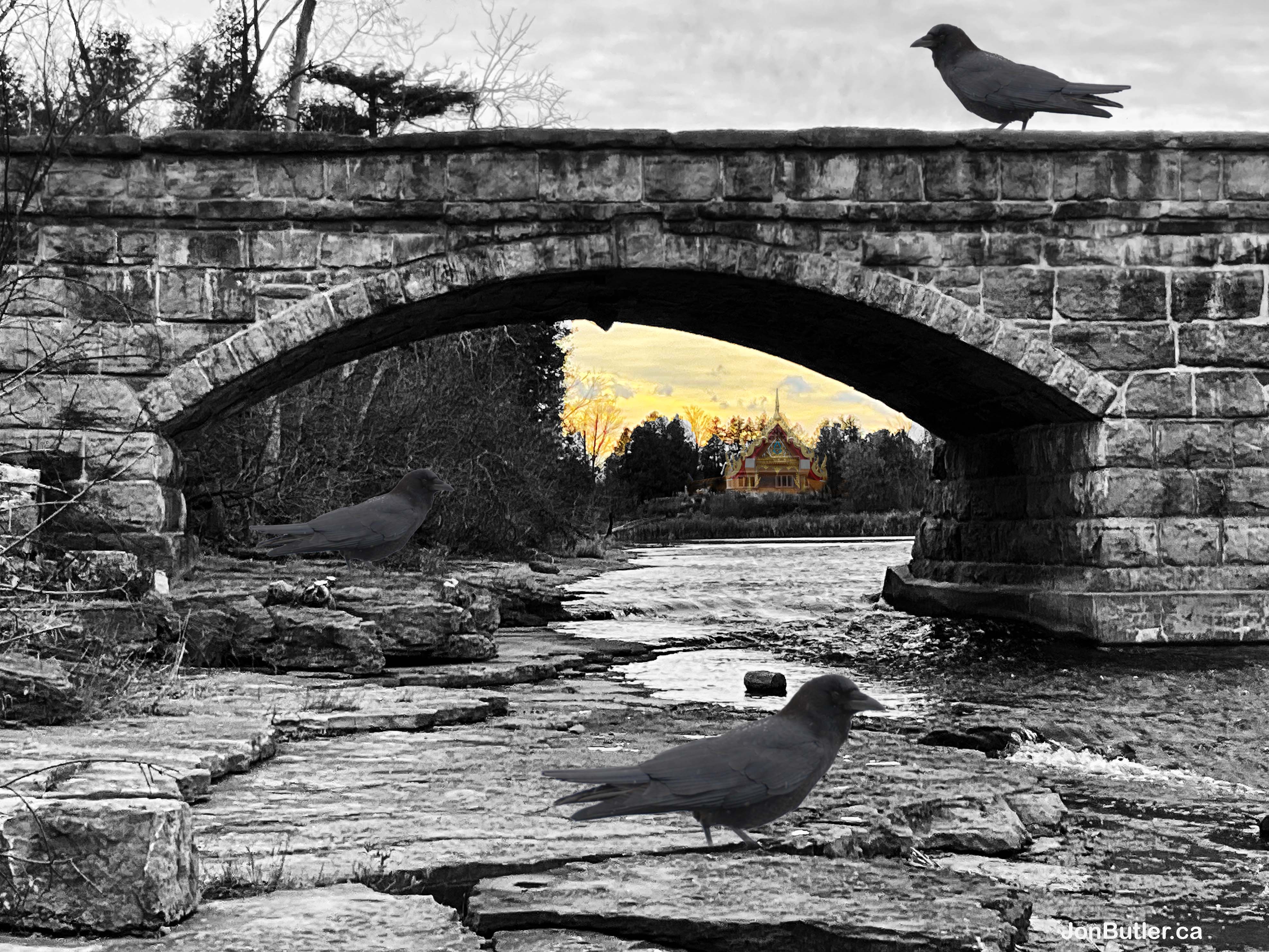 'Why is a raven like a writing desk?' – Loon