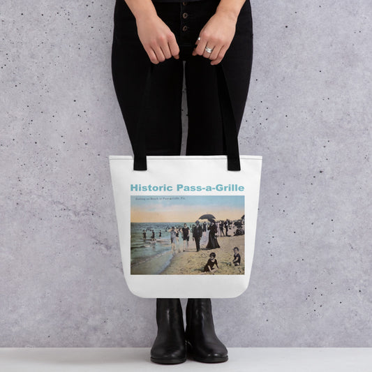 Pass-a-Grille Beach Tote bag