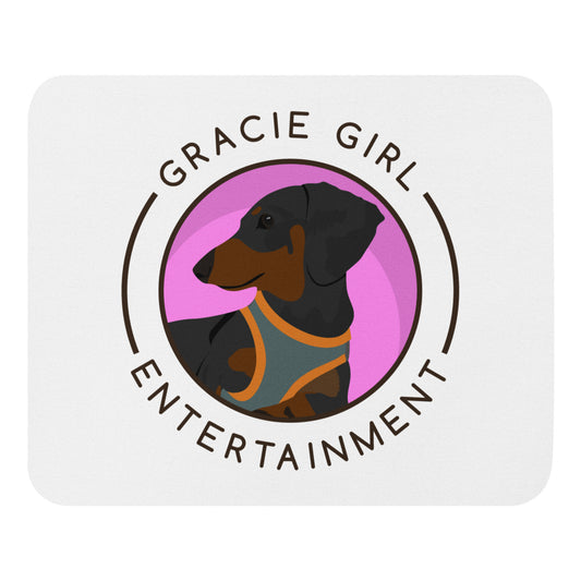 Gracie Girl Entertainment - Mouse pad