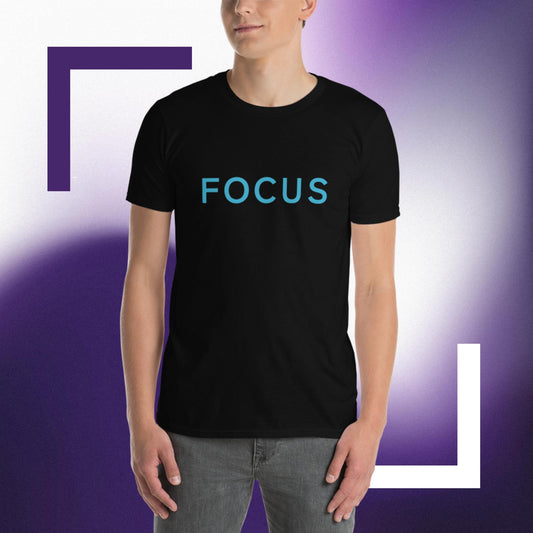 FOCUS...A Jazz Short-Sleeve Unisex T-Shirt