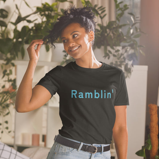 Ramblin'...a Blues Short-Sleeve Unisex T-Shirt