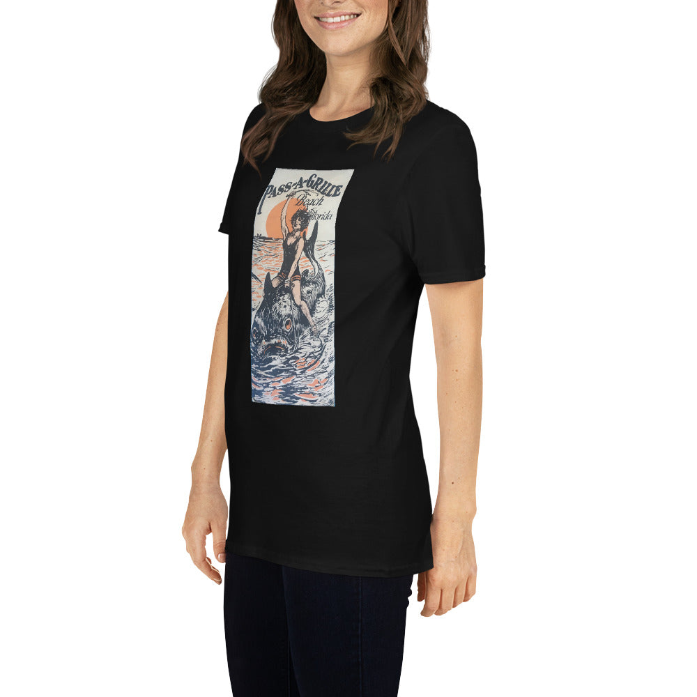 Vintage Look Short-Sleeve Unisex T-Shirt