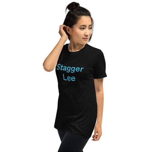 Stagger Lee...a Blues Short-Sleeve Unisex T-Shirt