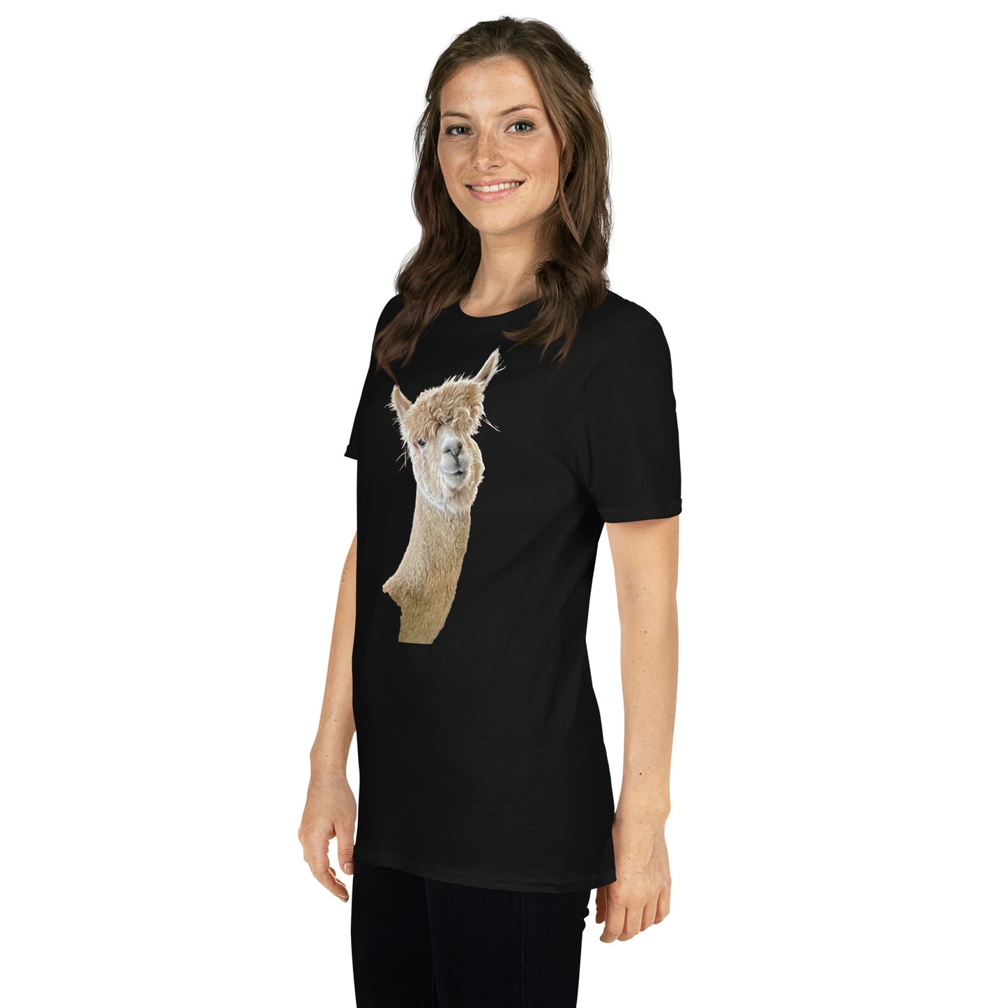 Alpaca 1 Short-Sleeve Unisex T-Shirt
