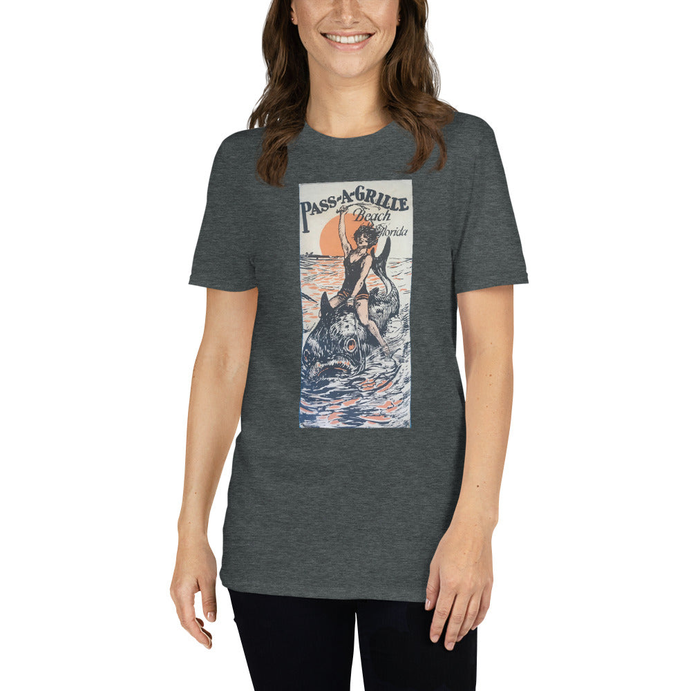 Vintage Look Short-Sleeve Unisex T-Shirt