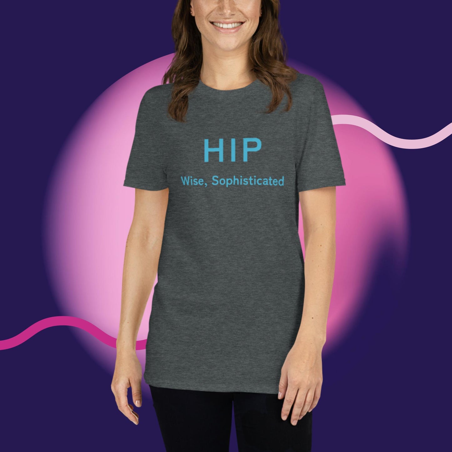 HIP... a Jazz Short-Sleeve Unisex T-Shirt