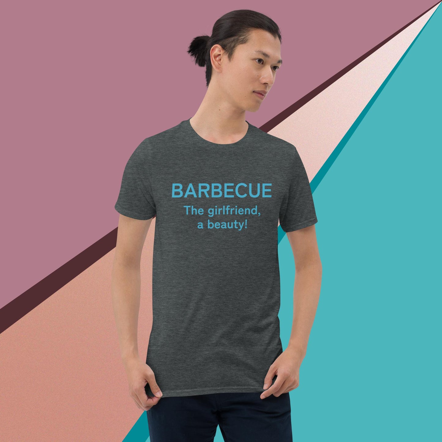 BARBECUE - The girlfriend, a beauty...a Jazz Short-Sleeve Unisex T-Shirt