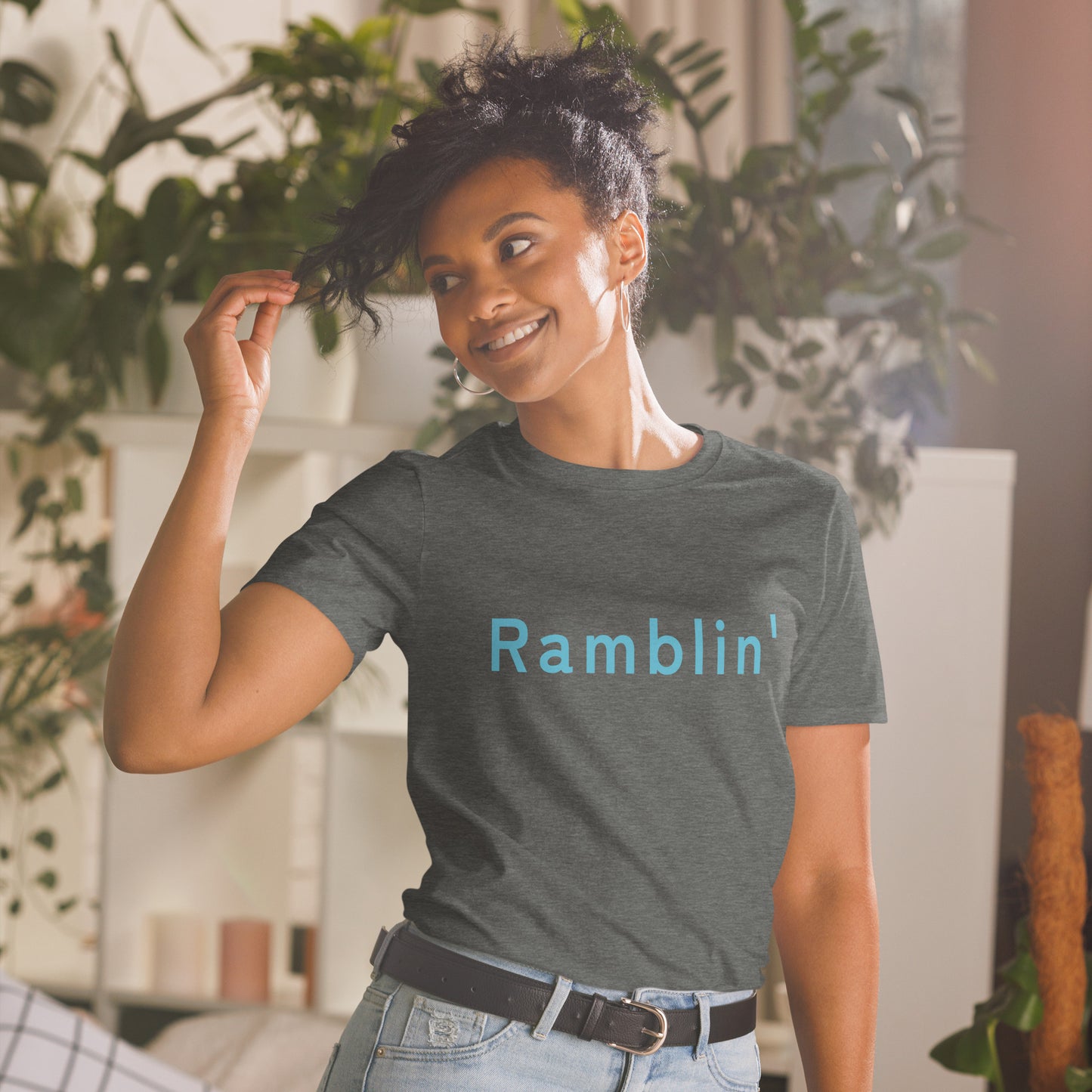 Ramblin'...a Blues Short-Sleeve Unisex T-Shirt