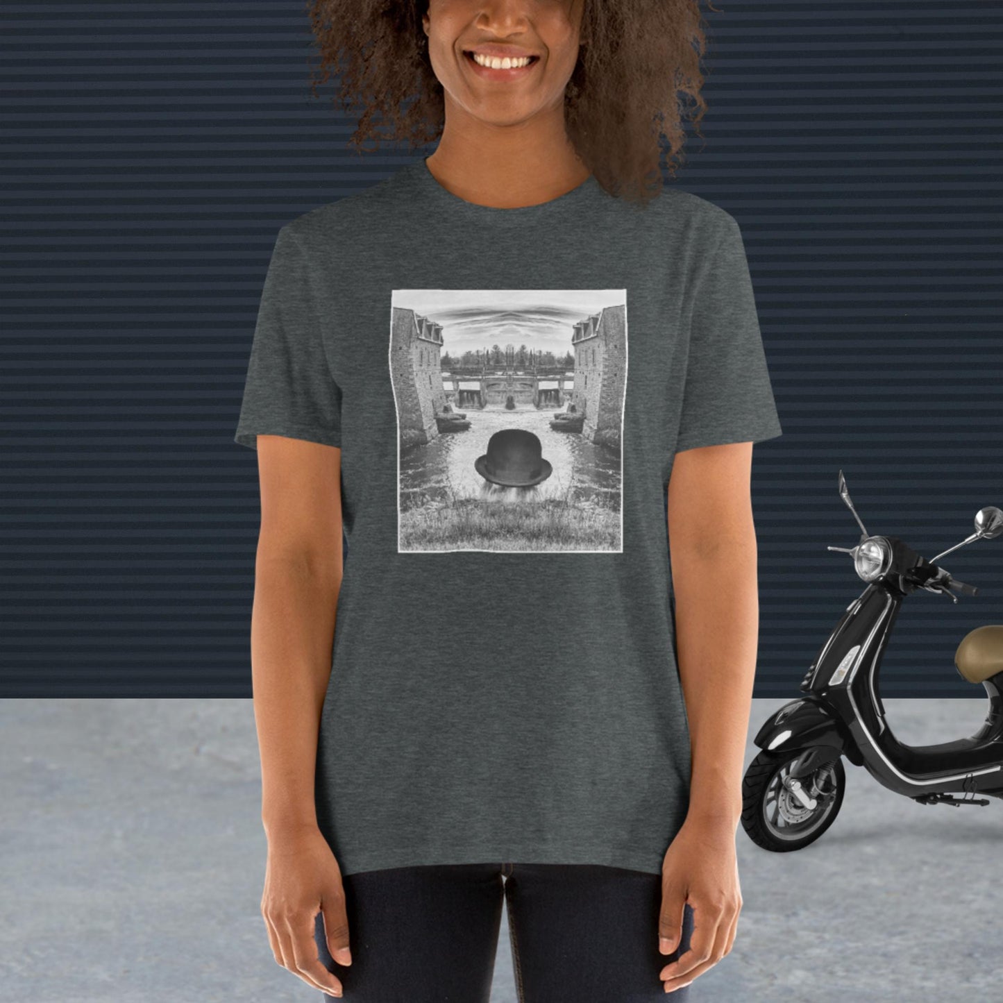 'That's Dam Surreal' Short-Sleeve Unisex T-Shirt
