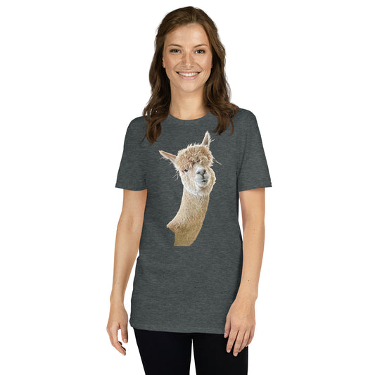 Alpaca 1 Short-Sleeve Unisex T-Shirt