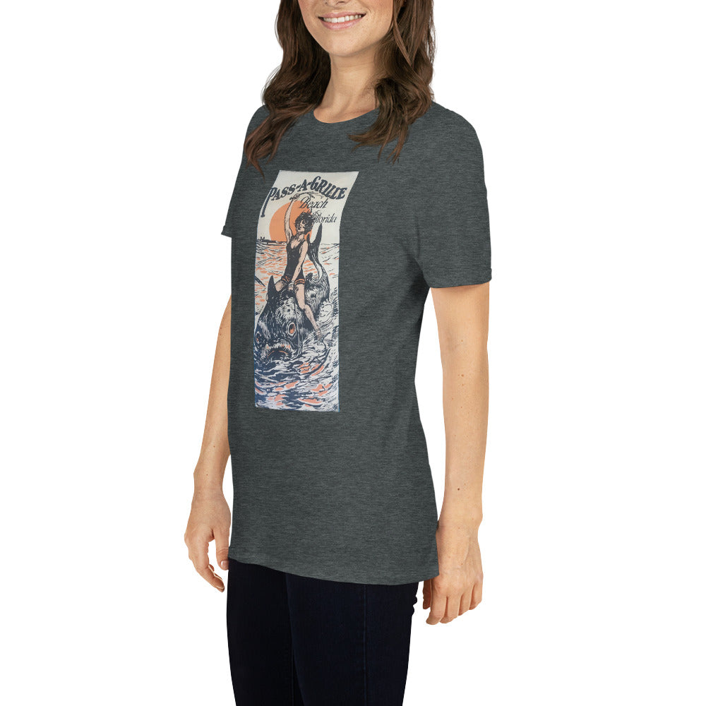 Vintage Look Short-Sleeve Unisex T-Shirt