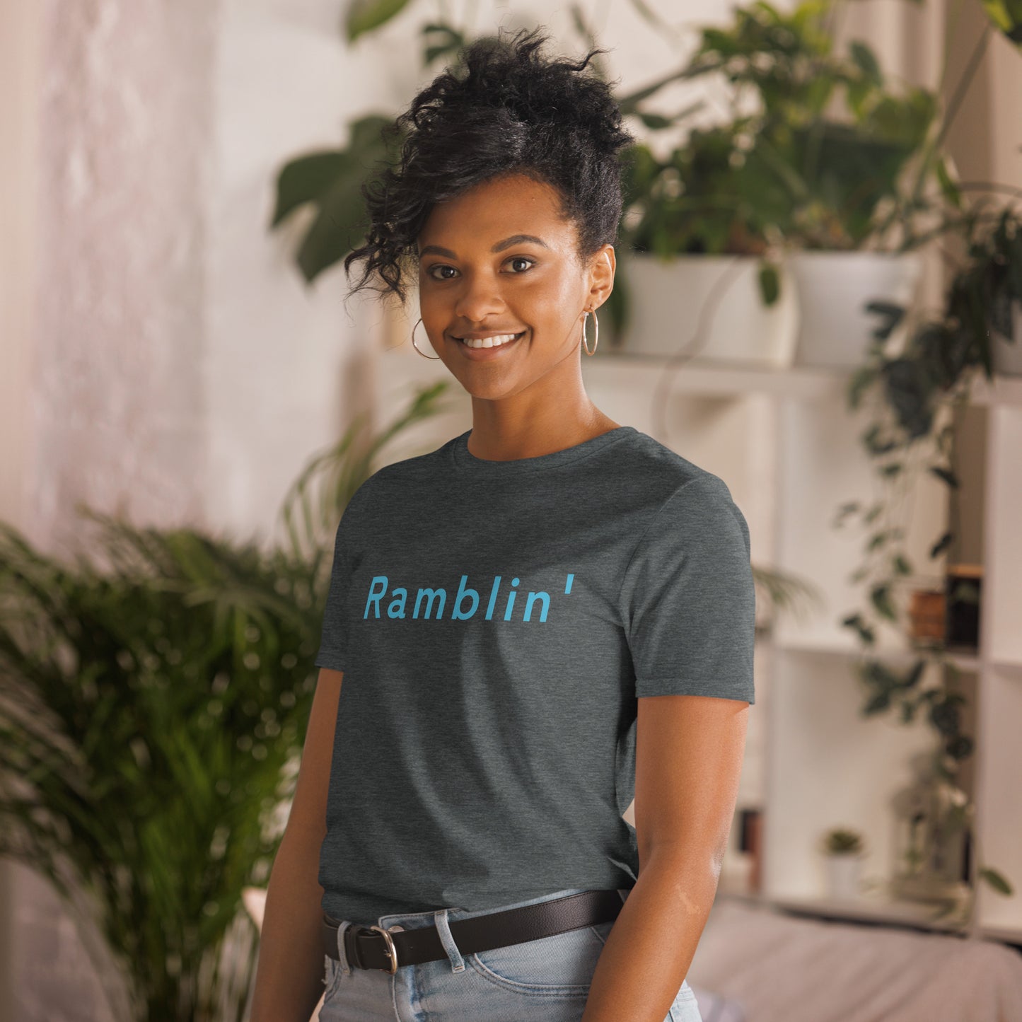 Ramblin'...a Blues Short-Sleeve Unisex T-Shirt