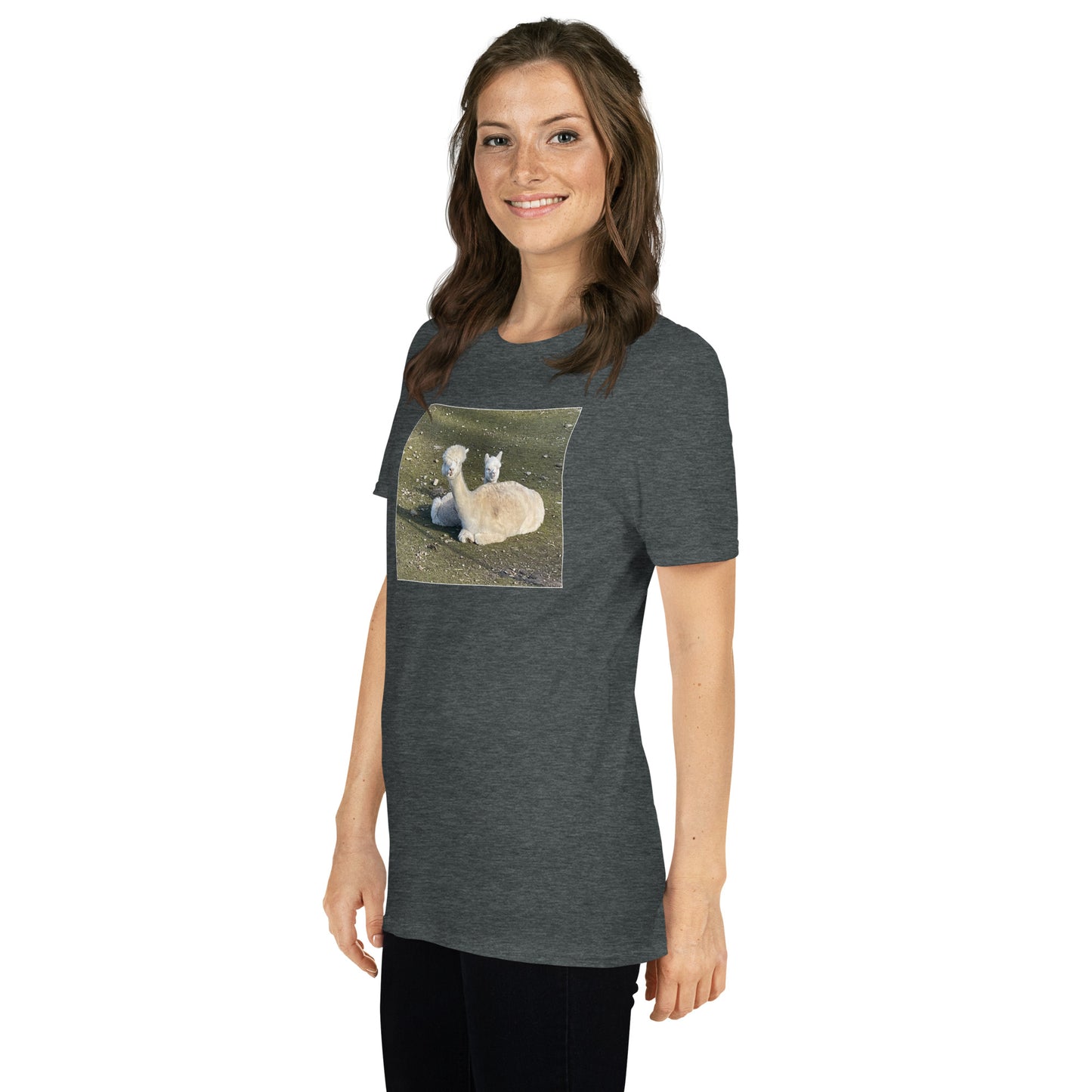 Alpaca 2 Short-Sleeve Unisex T-Shirt