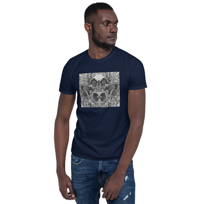 'Mushroom III' Short-Sleeve Unisex T-Shirt