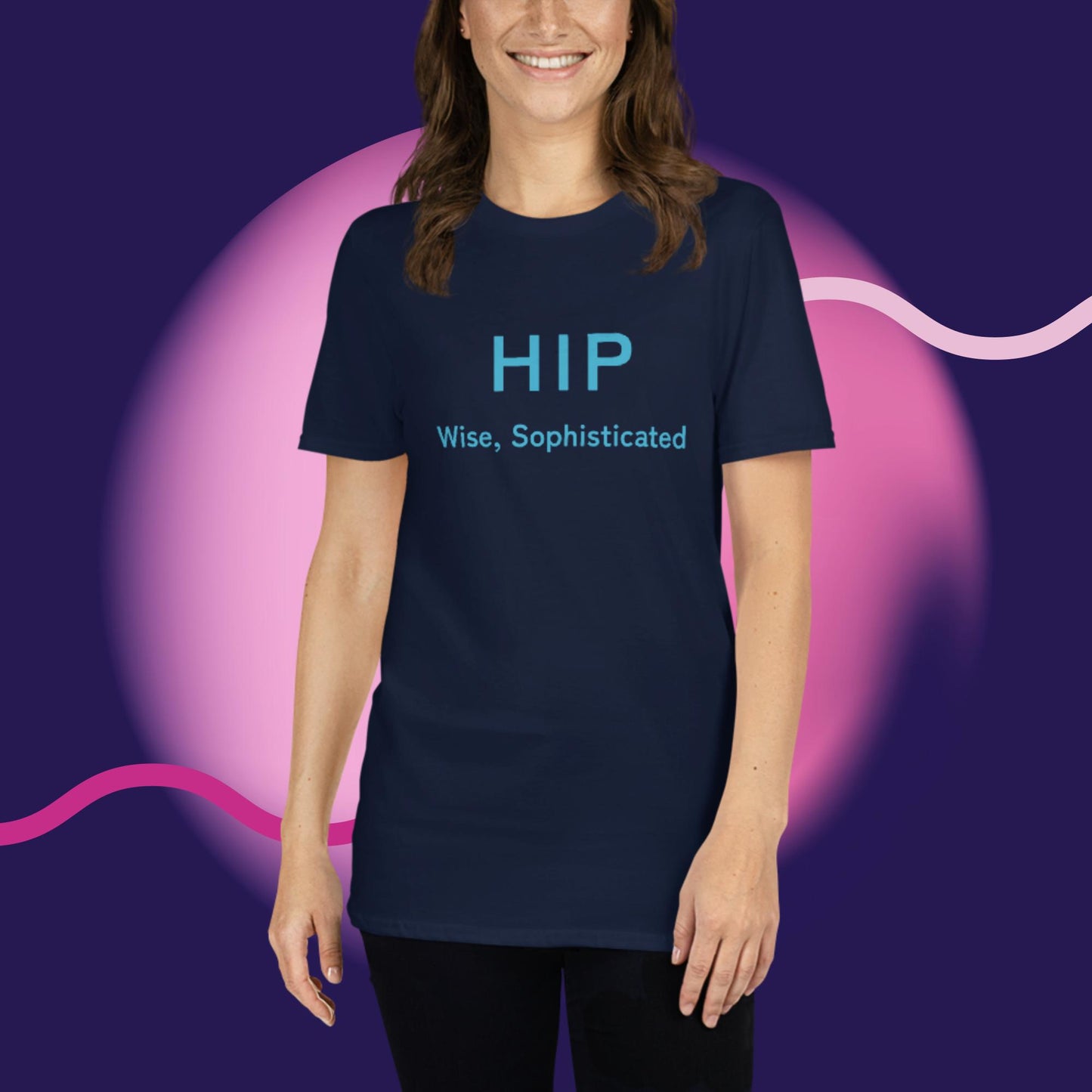 HIP... a Jazz Short-Sleeve Unisex T-Shirt