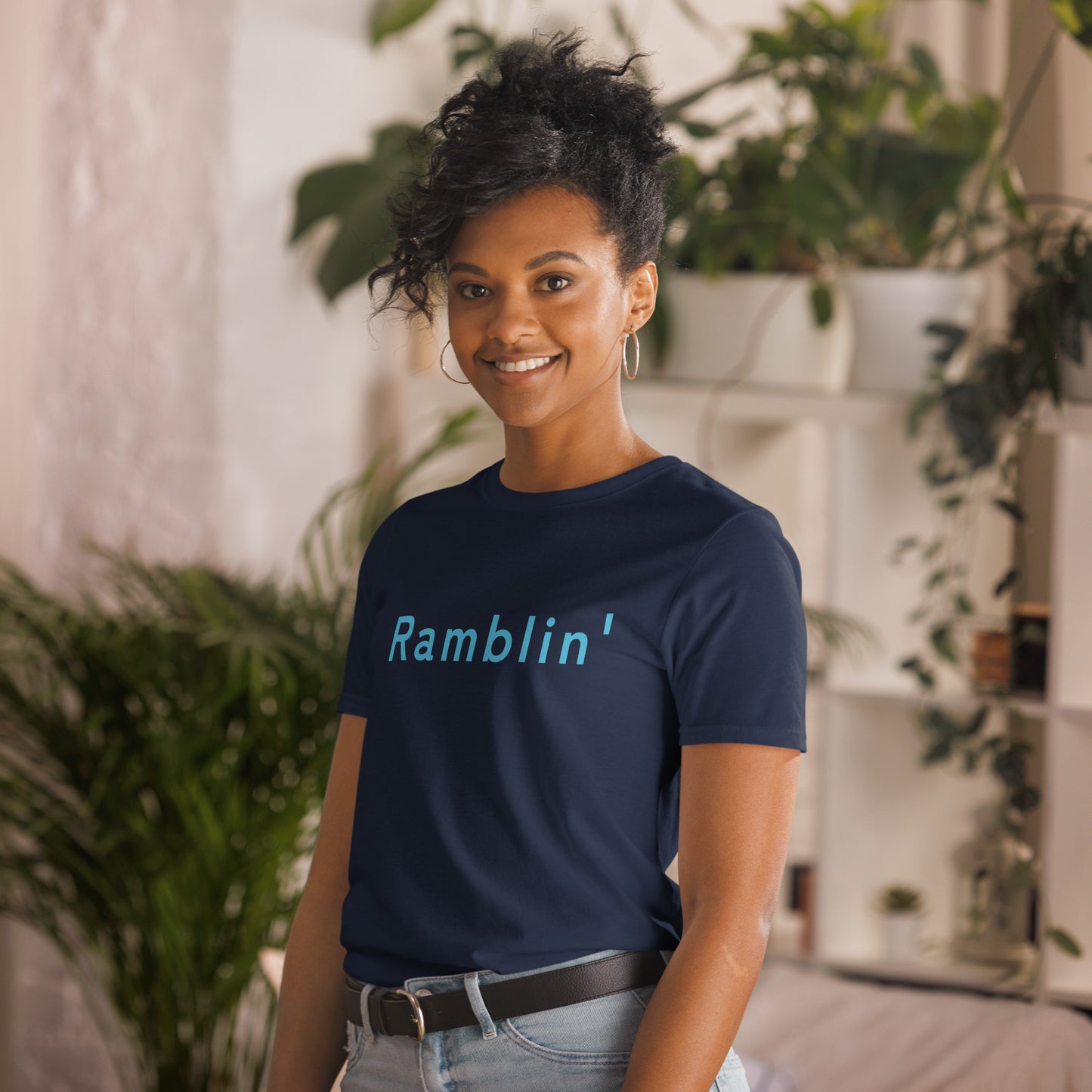 Ramblin'...a Blues Short-Sleeve Unisex T-Shirt