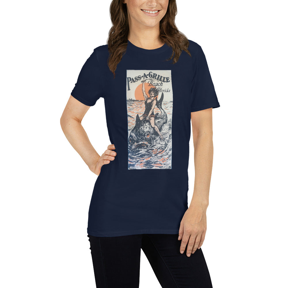 Vintage Look Short-Sleeve Unisex T-Shirt