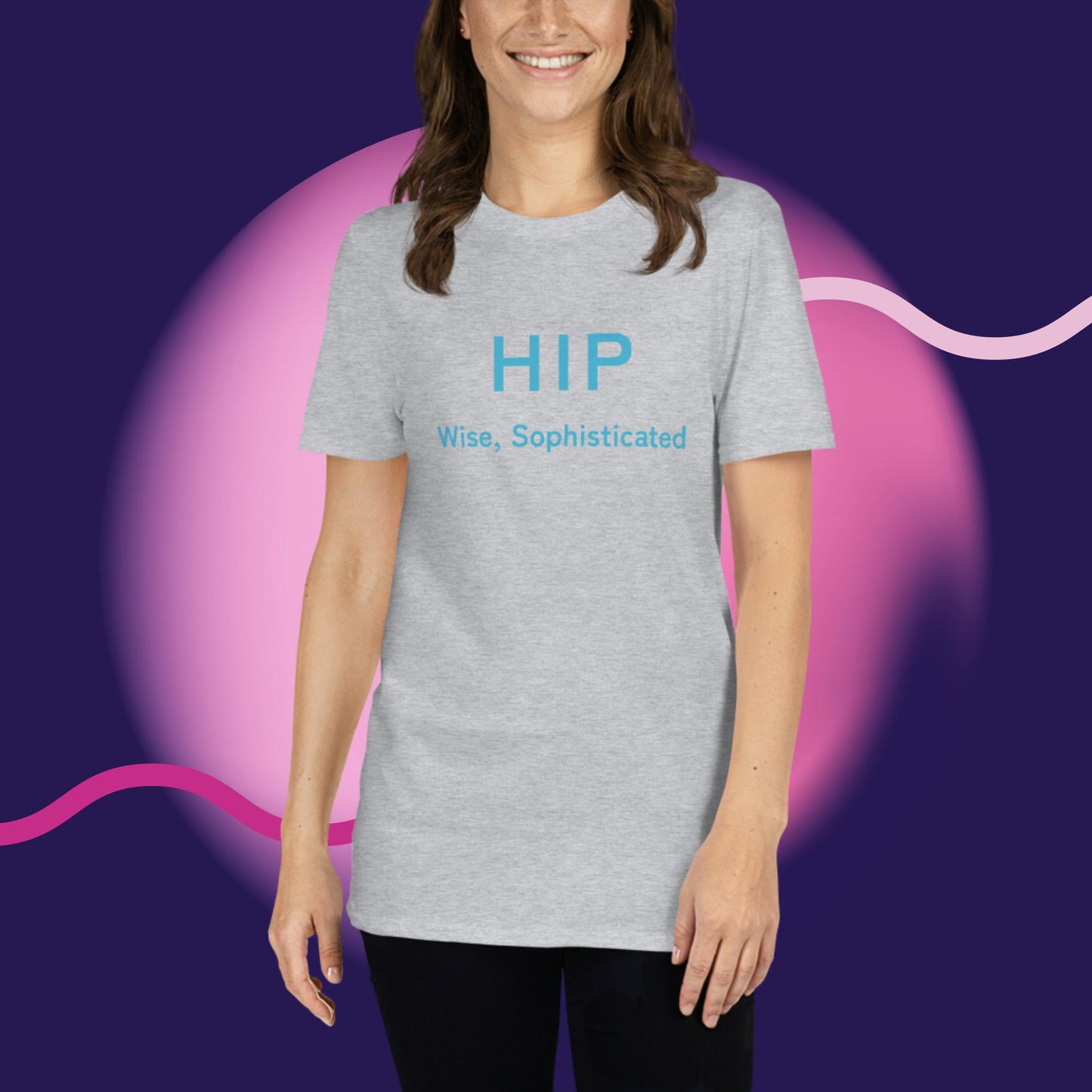 HIP... a Jazz Short-Sleeve Unisex T-Shirt