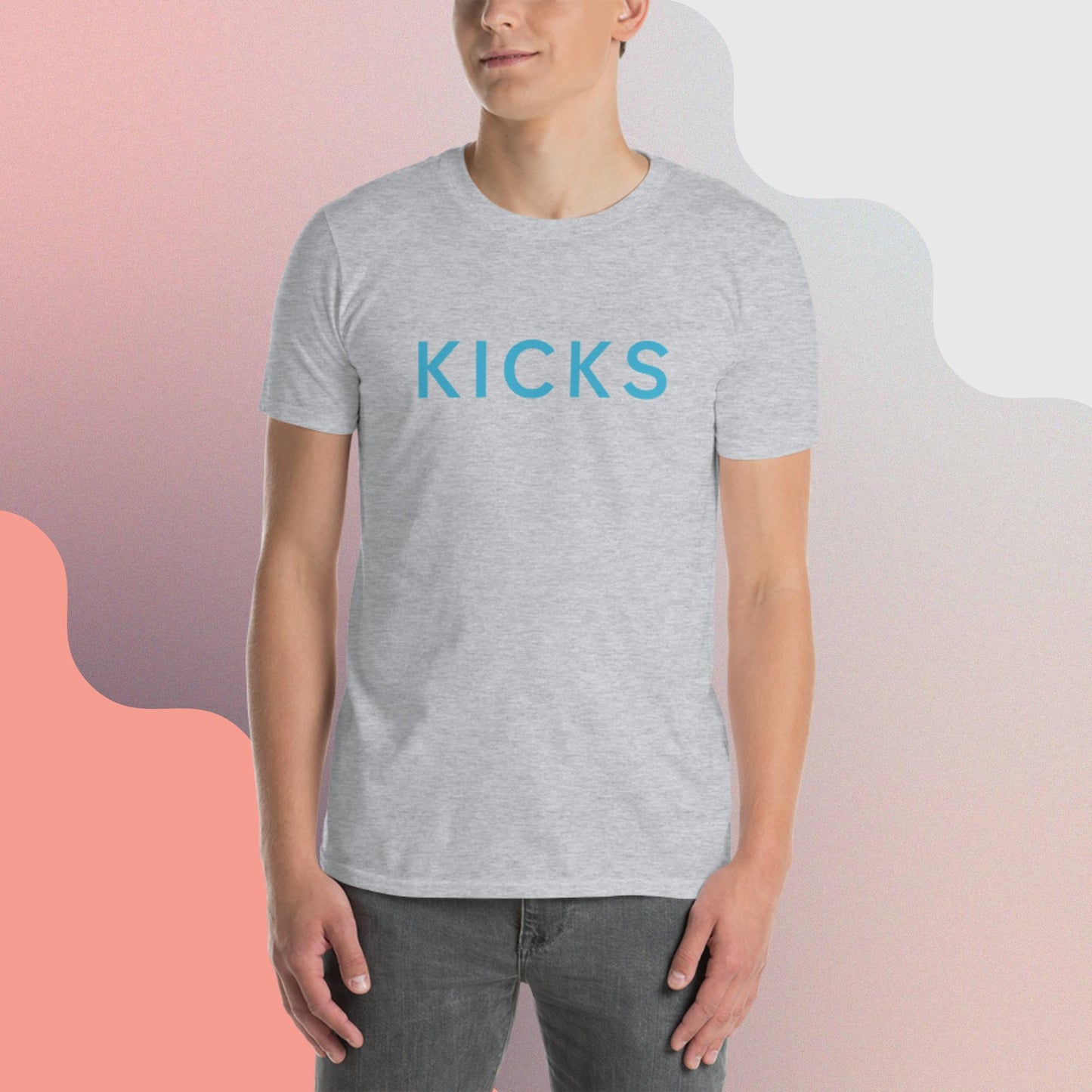 KICKS ...a Beat Short-Sleeve Unisex T-Shirt