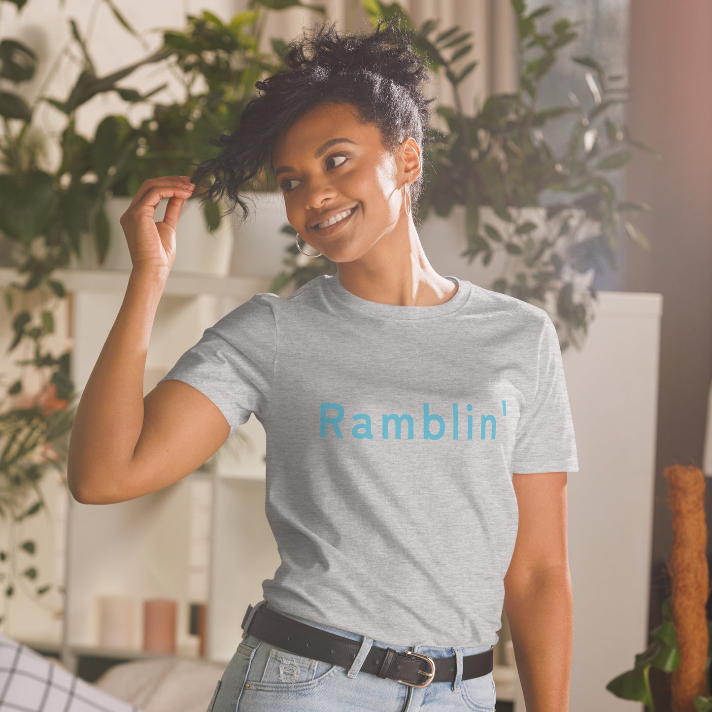 Ramblin'...a Blues Short-Sleeve Unisex T-Shirt