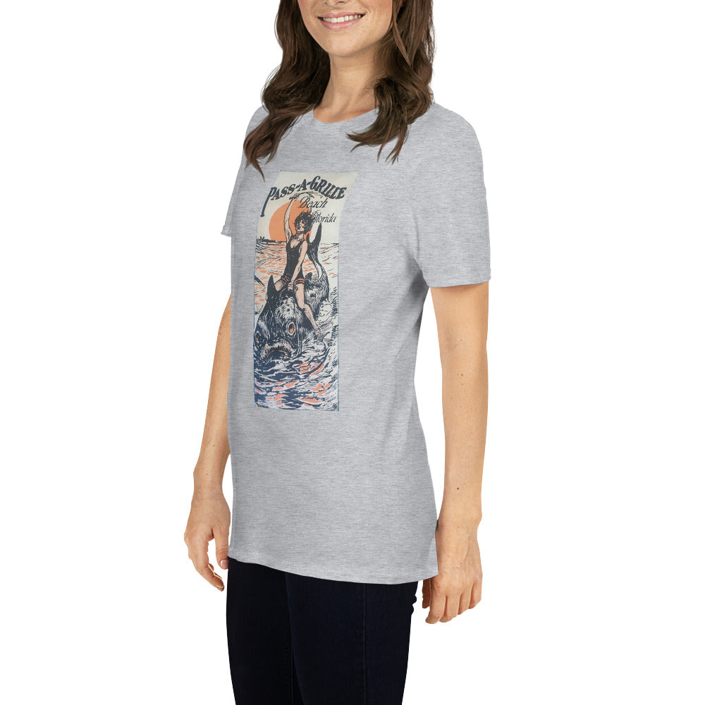 Vintage Look Short-Sleeve Unisex T-Shirt